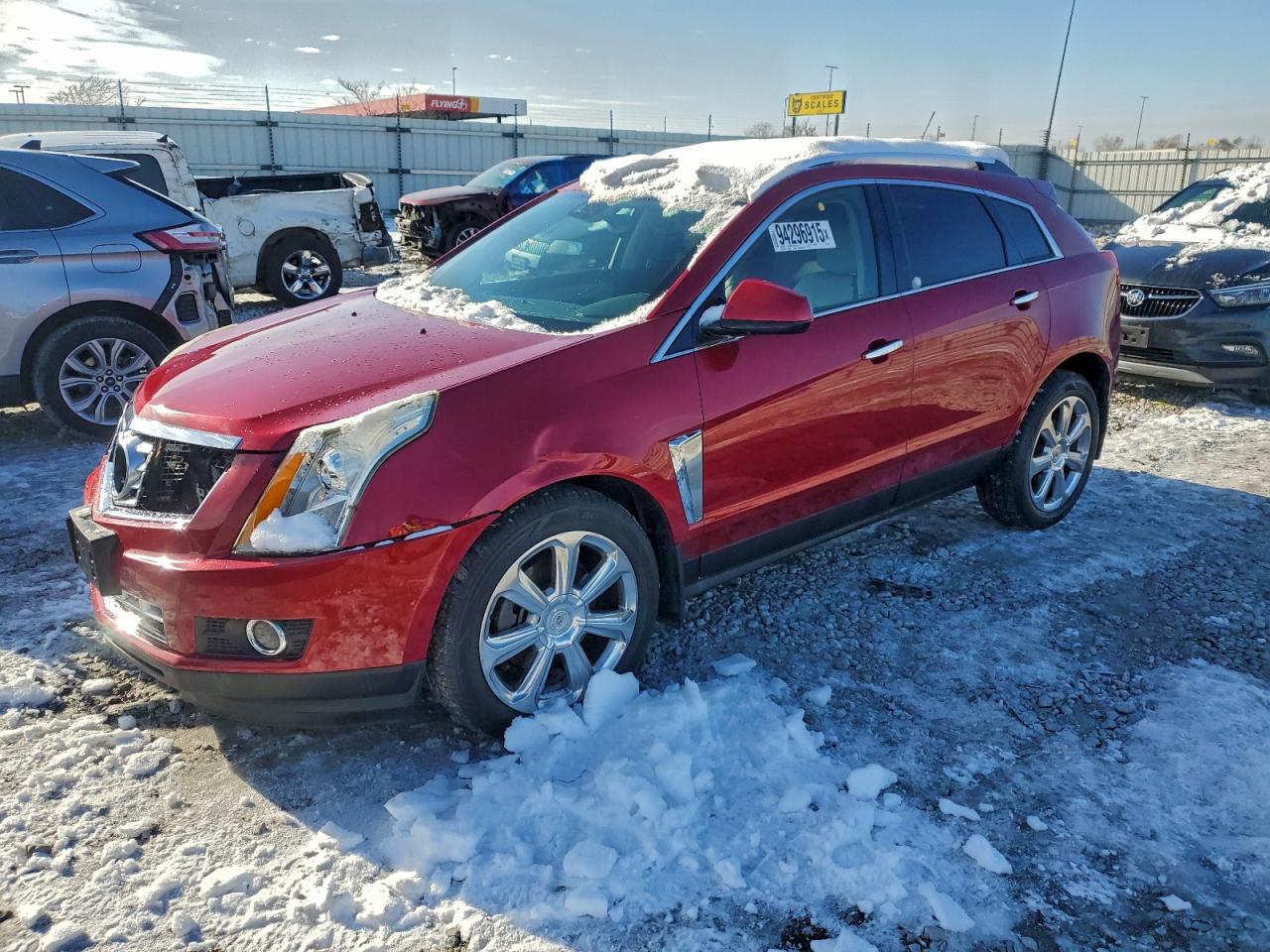 CADILLAC SRX 2015