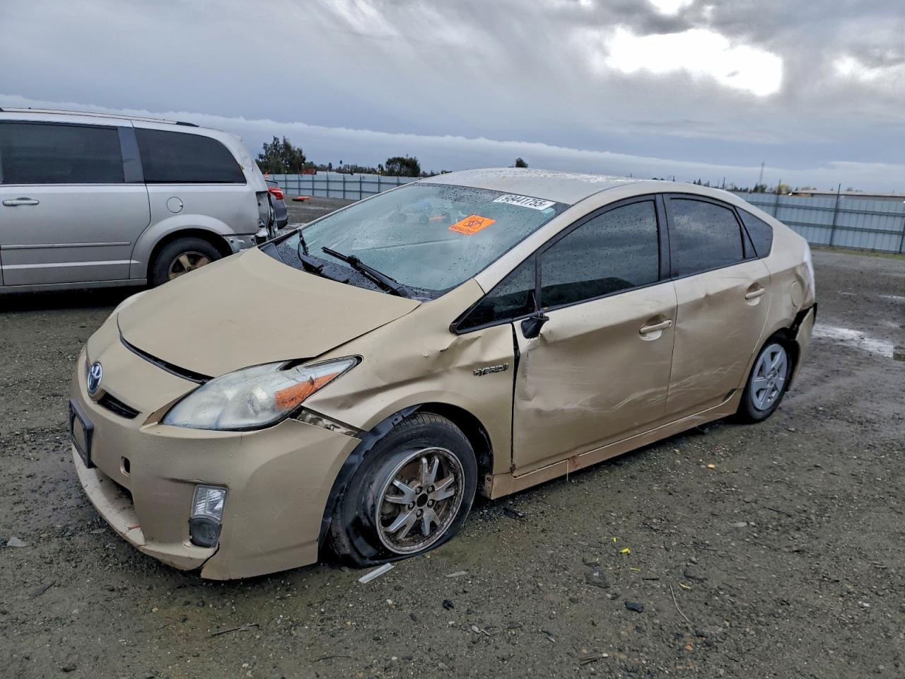 TOYOTA PRIUS 2011