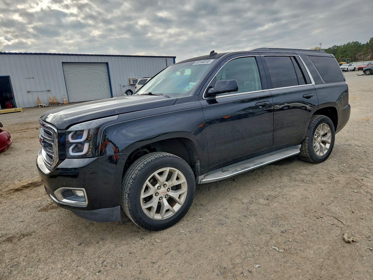 GMC YUKON SLT 2015