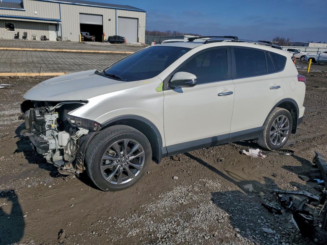 TOYOTA RAV4 LIMIT 2017