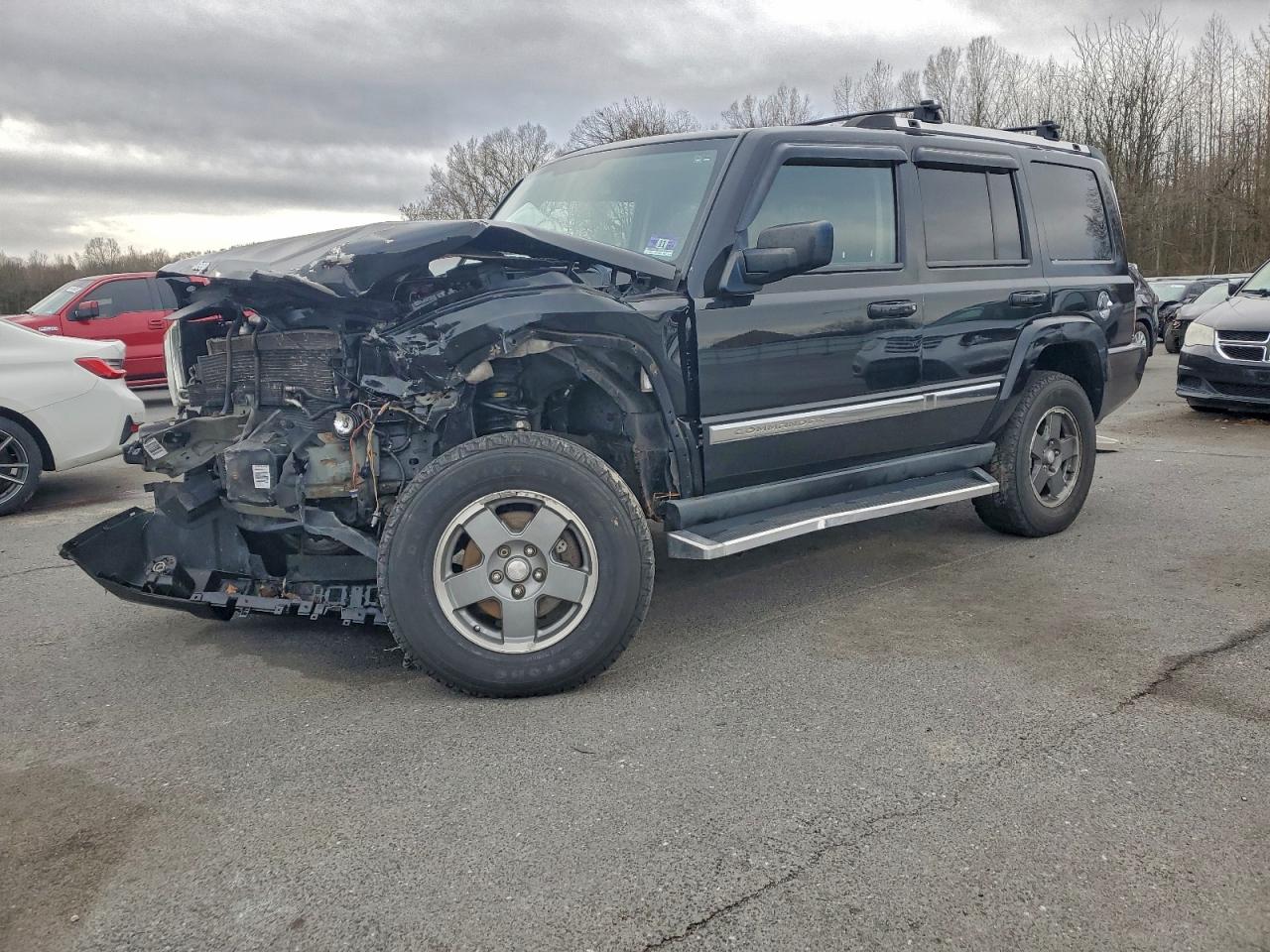 JEEP COMMANDER 2008