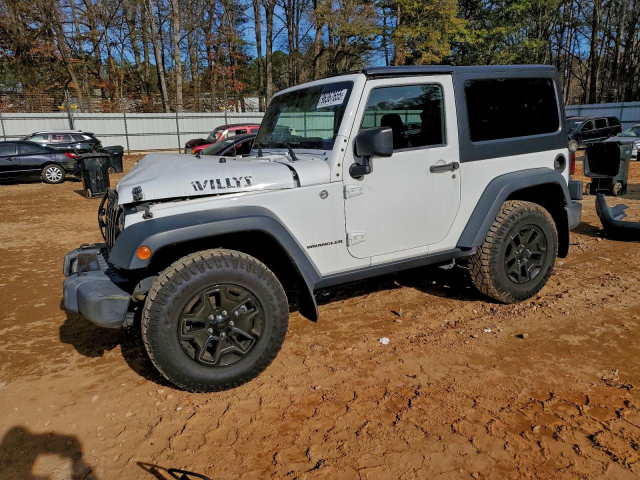 JEEP WRANGLER 2015