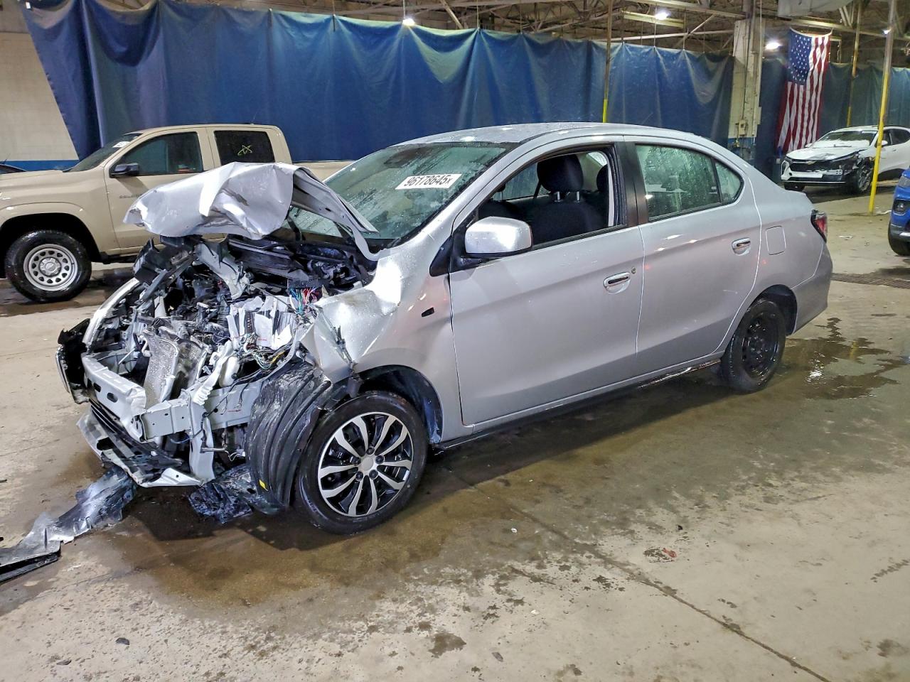 MITSUBISHI MIRAGE 2024