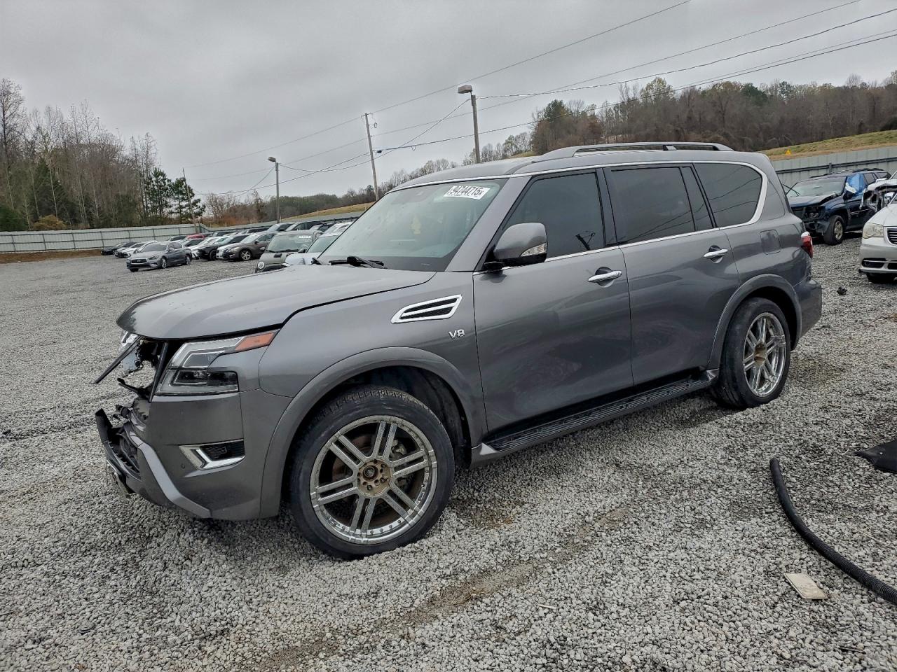 NISSAN ARMADA 2022
