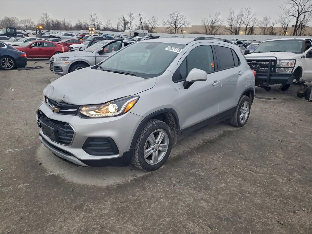 CHEVROLET TRAX 2021