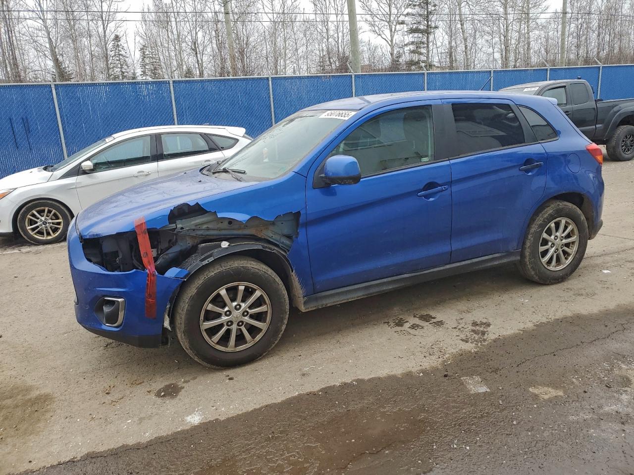 MITSUBISHI RVR 2015
