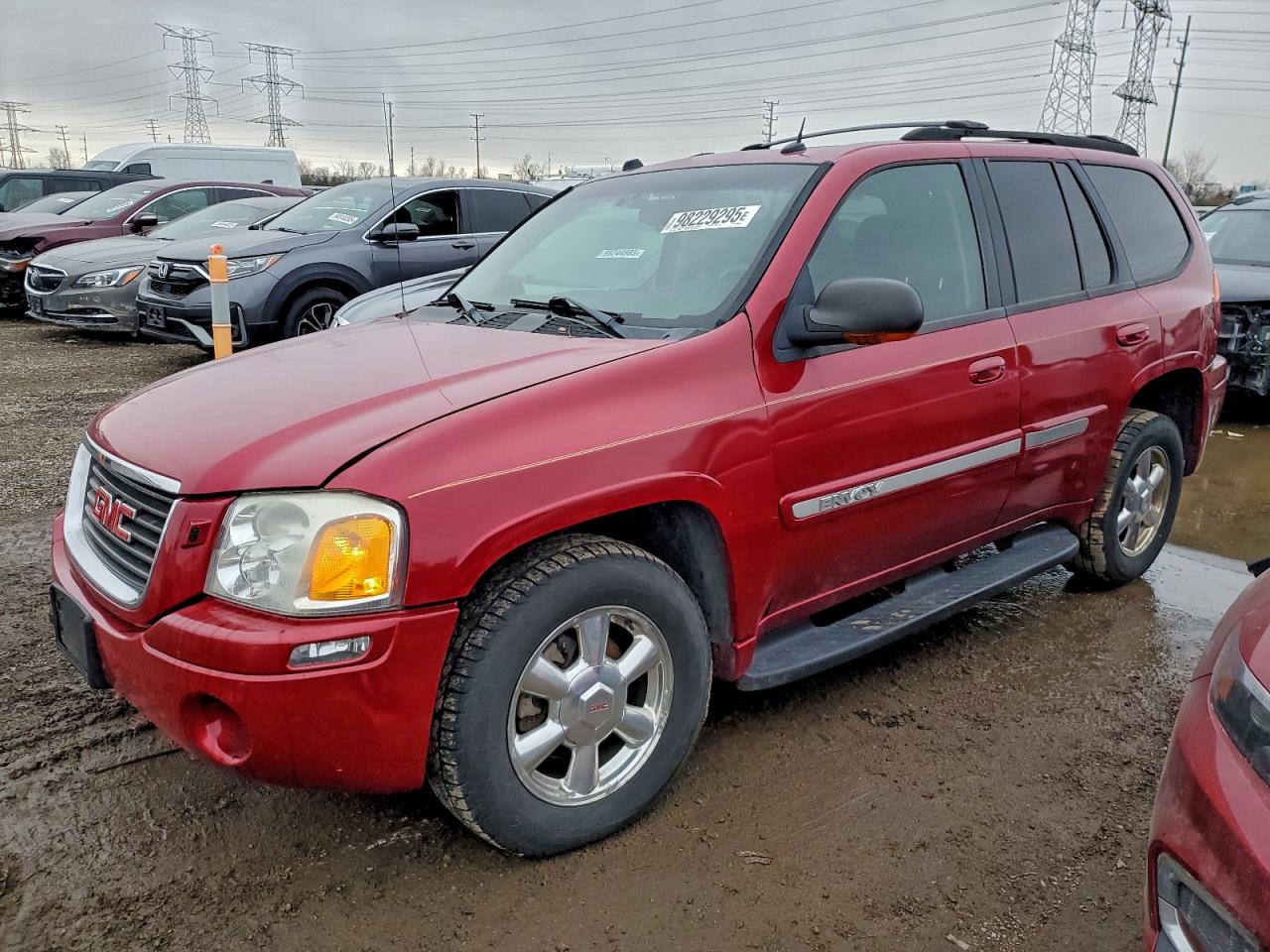 GMC ENVOY 2005