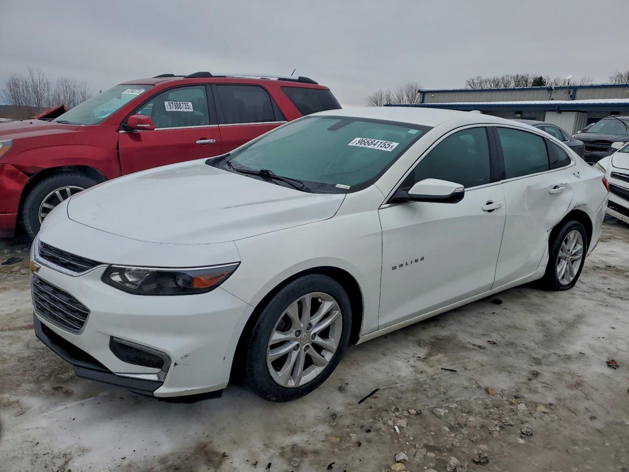 CHEVROLET MALIBU LT 2016
