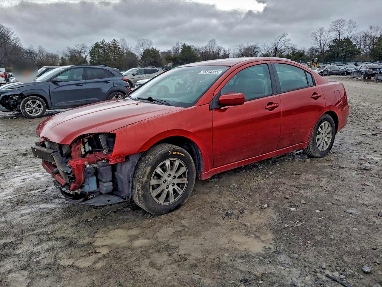 MITSUBISHI GALANT ES 2009