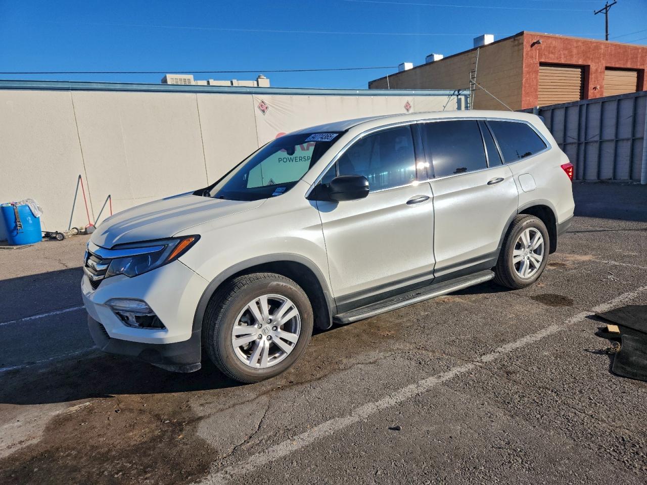 HONDA PILOT LX 2017