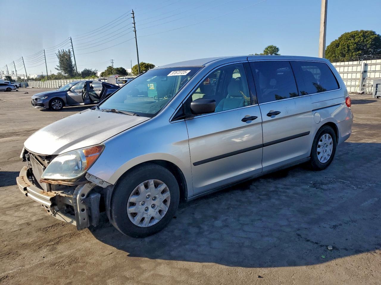 HONDA ODYSSEY 2010