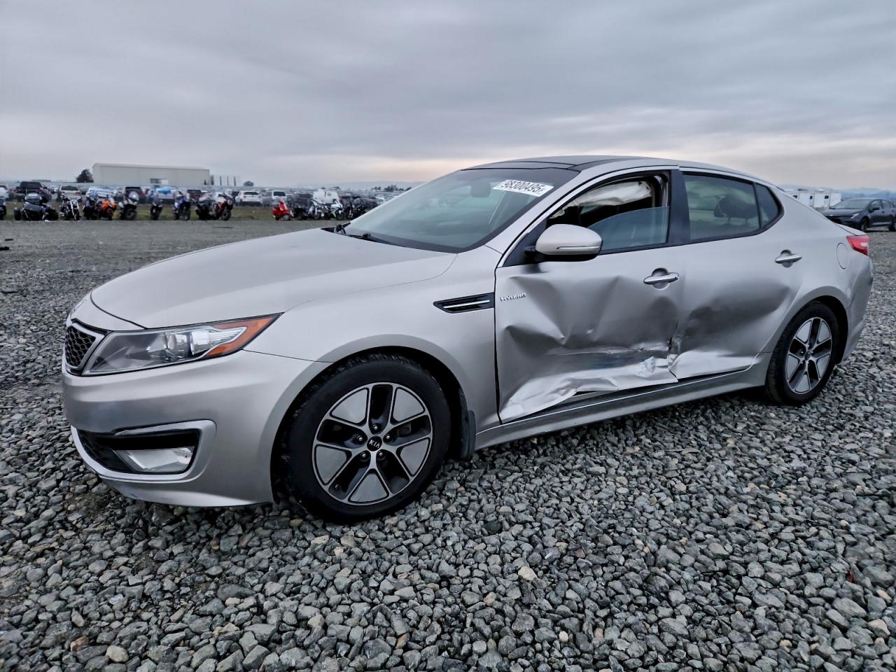 KIA OPTIMA HYB 2013