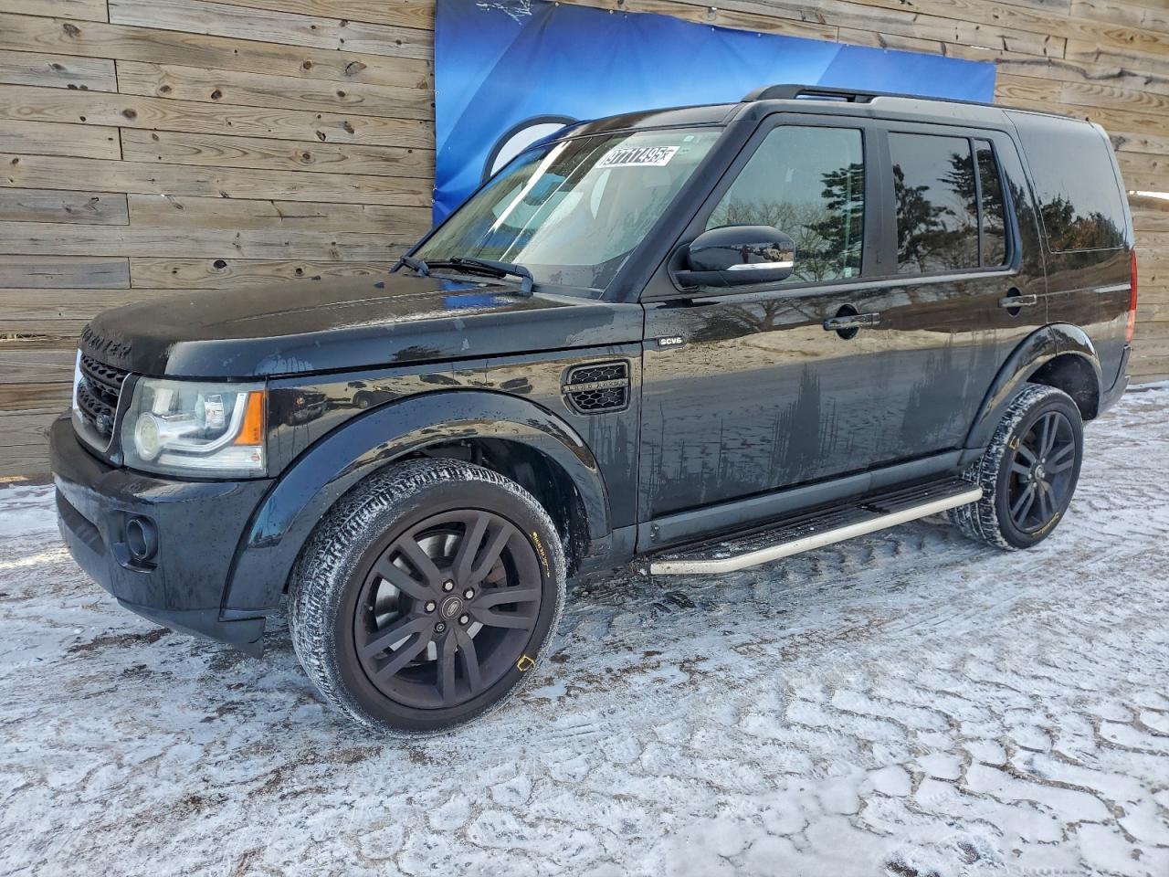 LAND ROVER LR4 2016