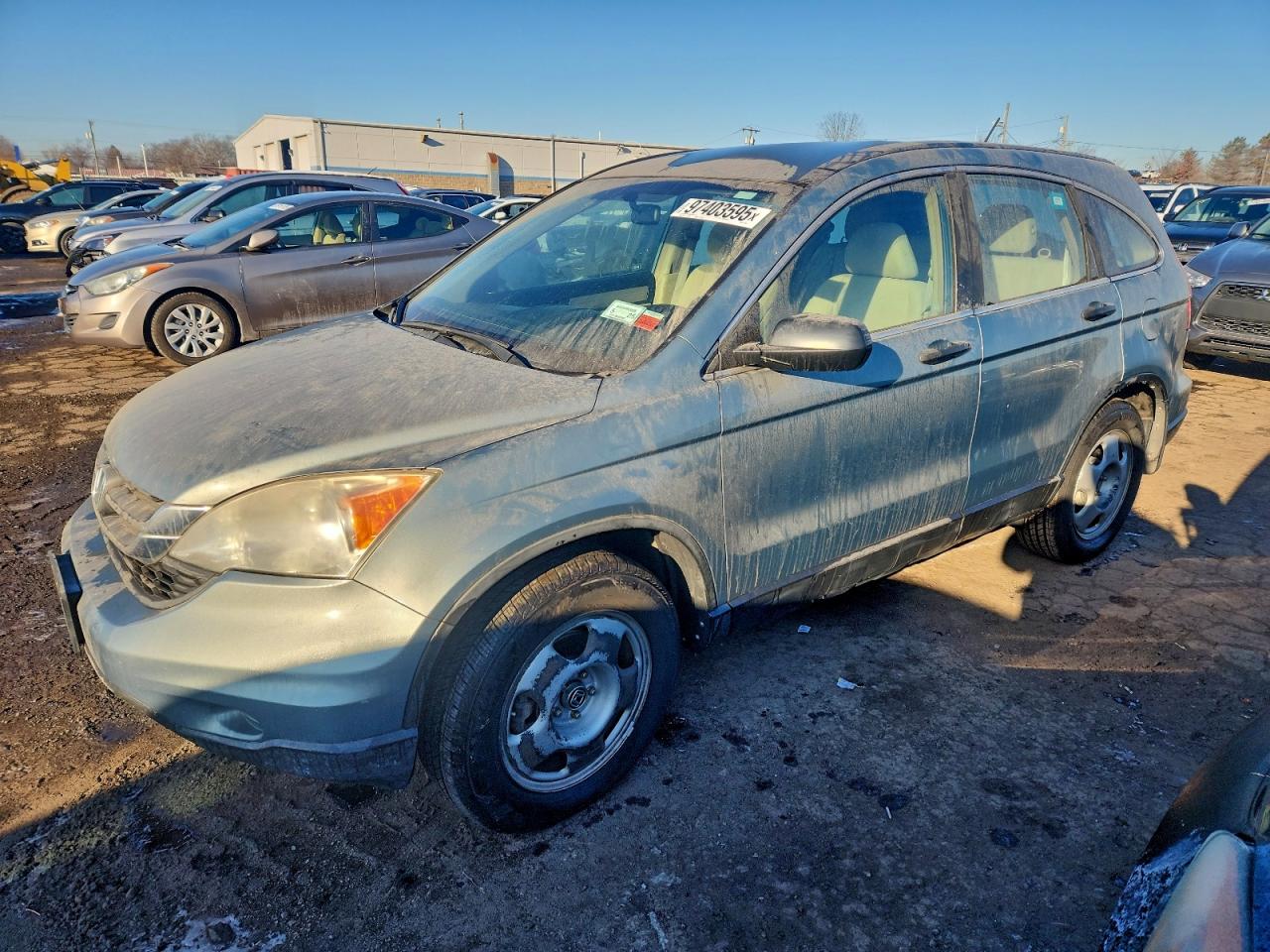 HONDA CR-V LX 2010
