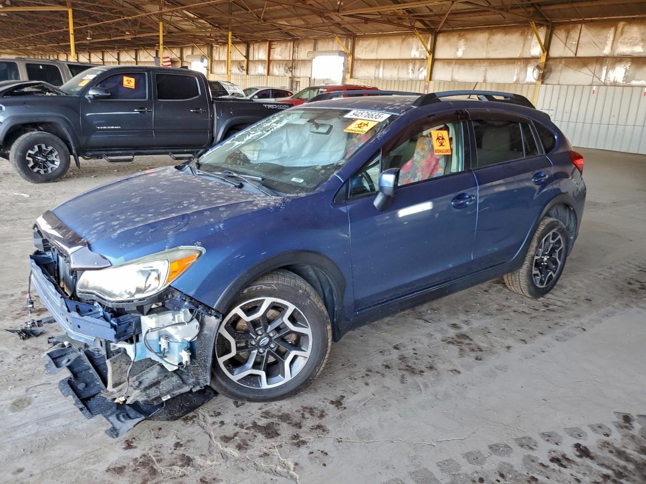 SUBARU CROSSTREK 2017