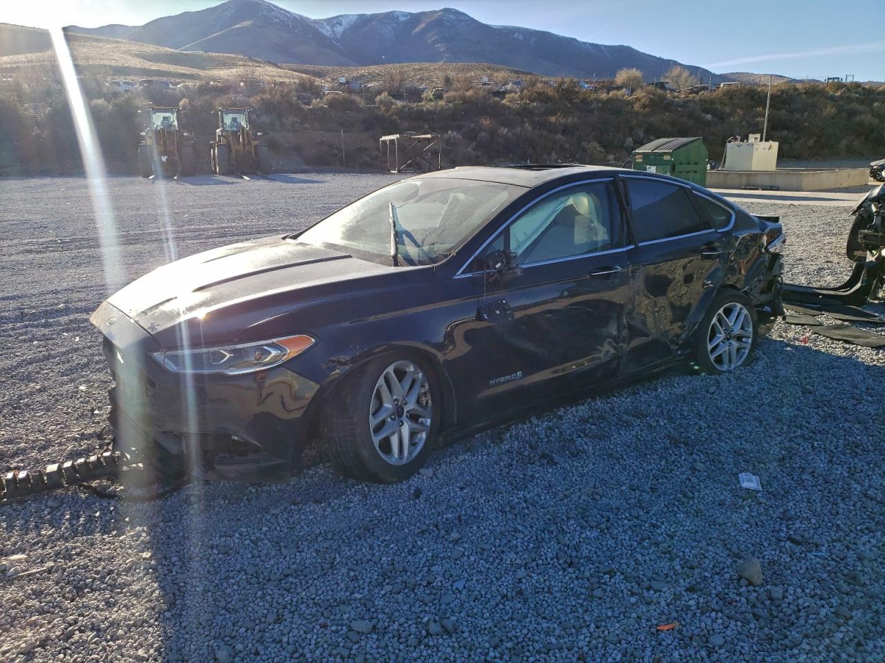 FORD FUSION 2018