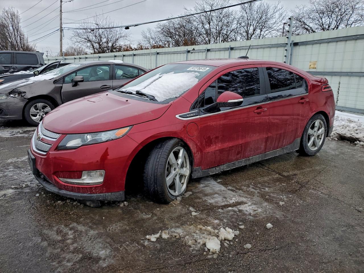 CHEVROLET VOLT 2015