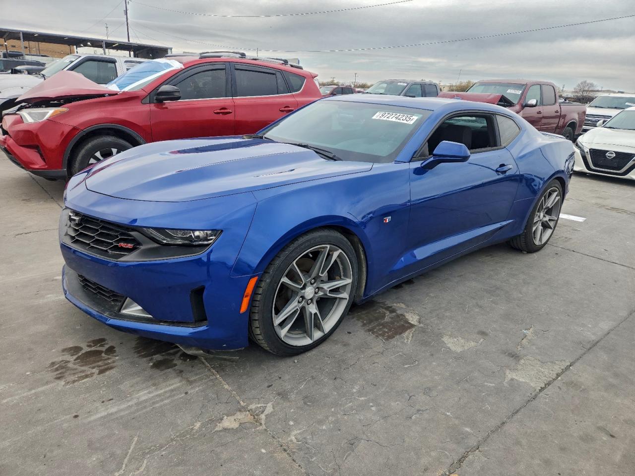 CHEVROLET CAMARO LS 2019