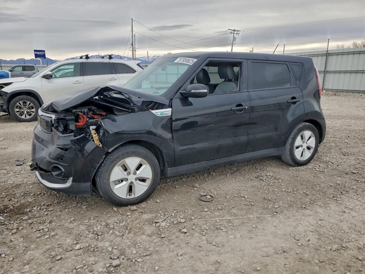 KIA SOUL EV + 2016