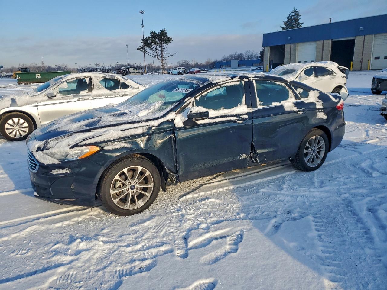 FORD FUSION SE 2020