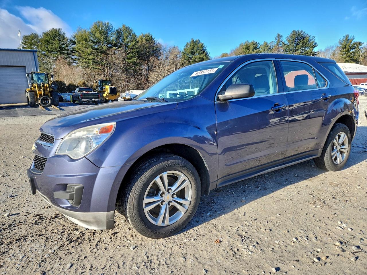 CHEVROLET EQUINOX LS 2013