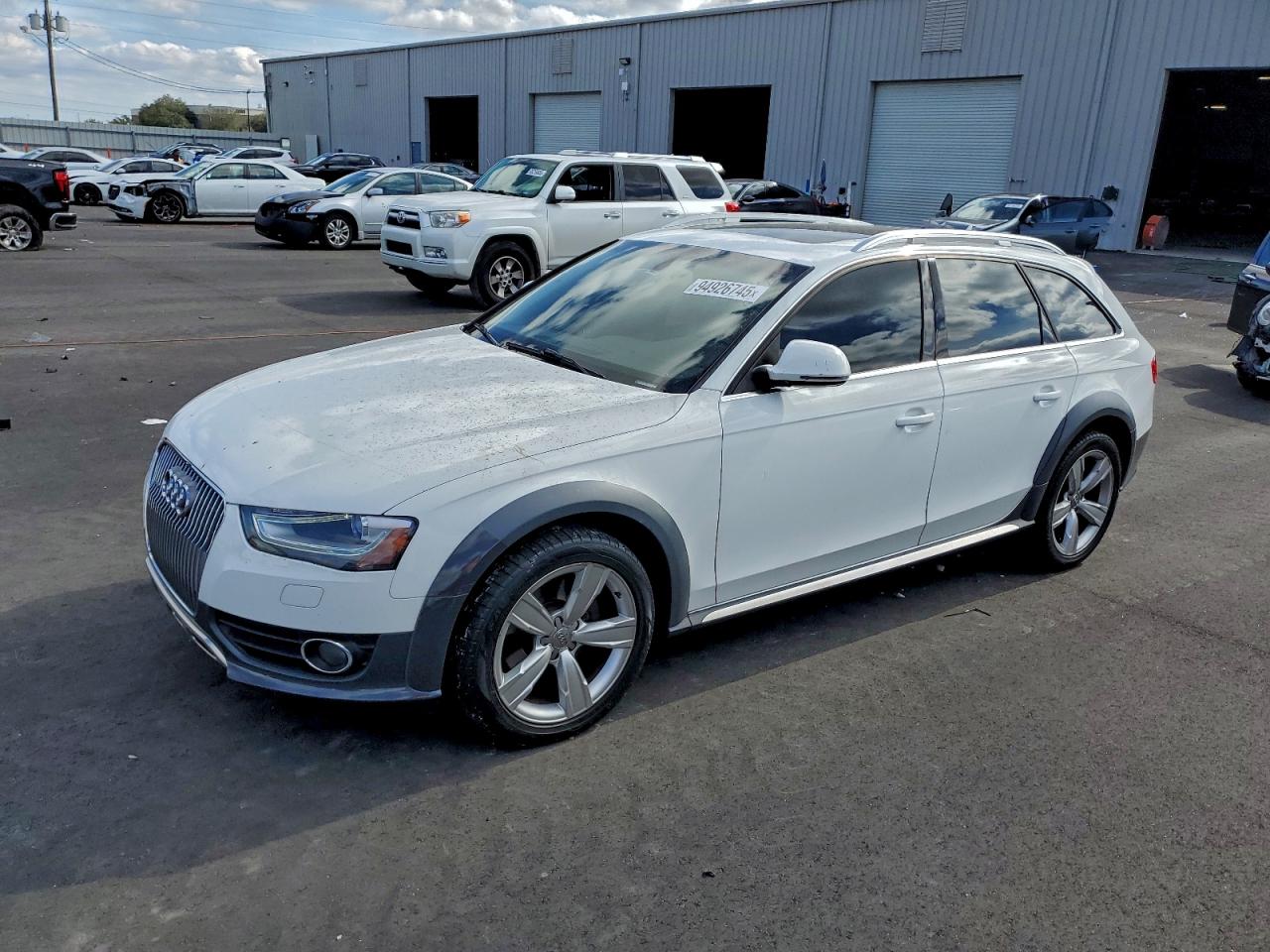AUDI A4 ALLROAD 2014