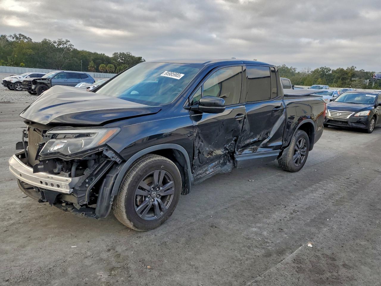 HONDA RIDGELINE 2019