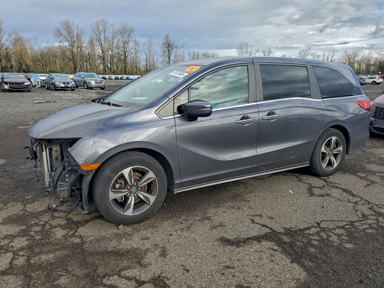HONDA ODYSSEY 2018