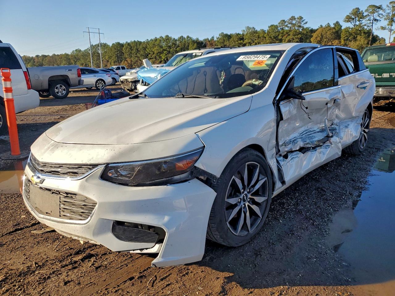 CHEVROLET MALIBU LT 2016