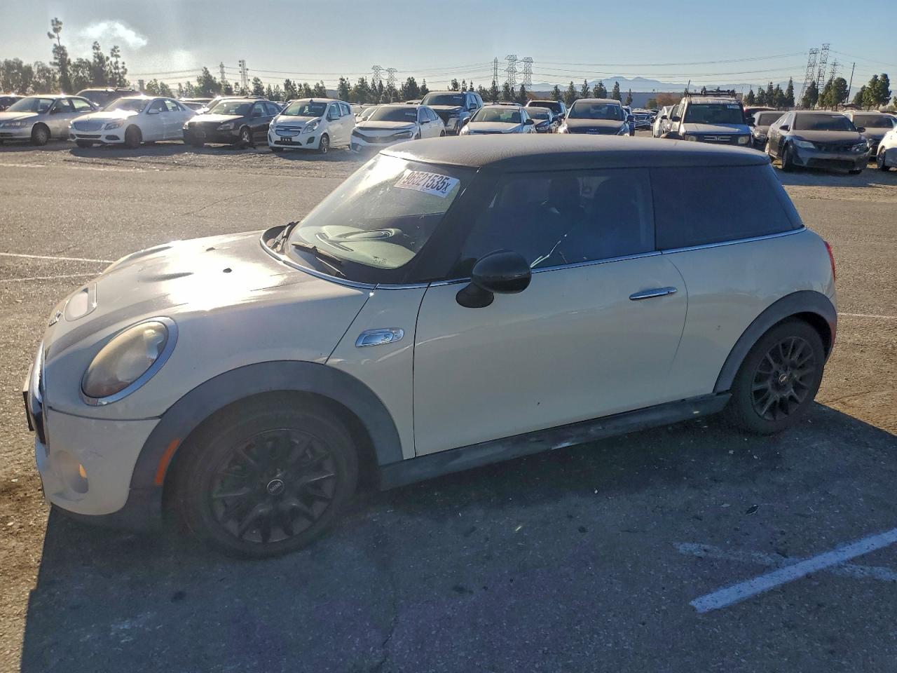 MINI COOPER S 2015