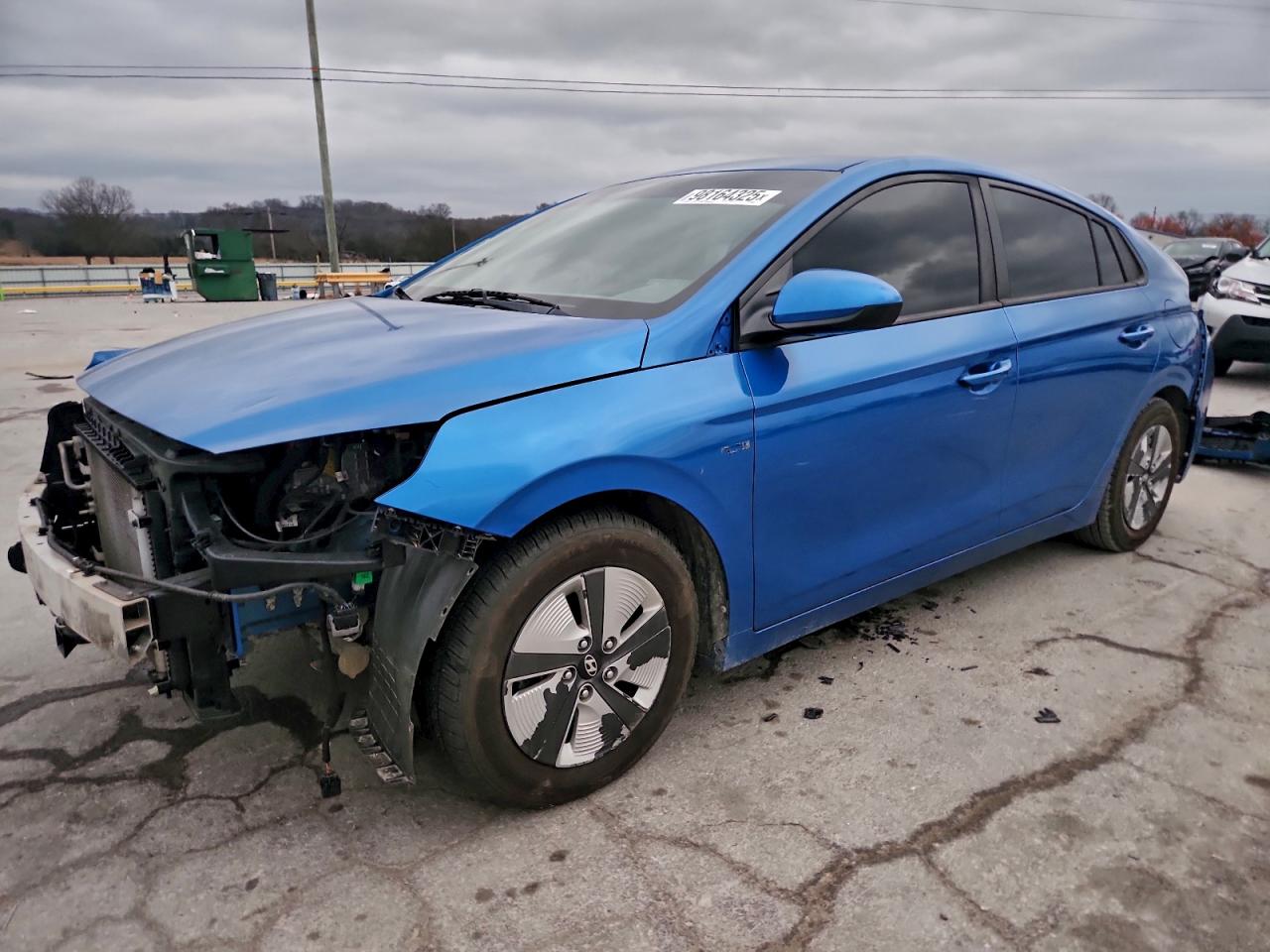 HYUNDAI IONIQ BLUE 2017