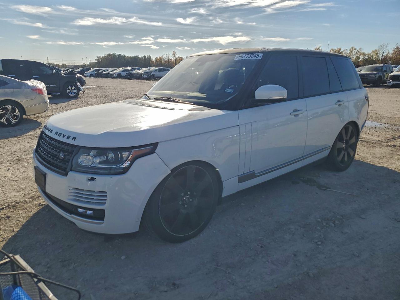 LAND ROVER RANGE ROVER 2013