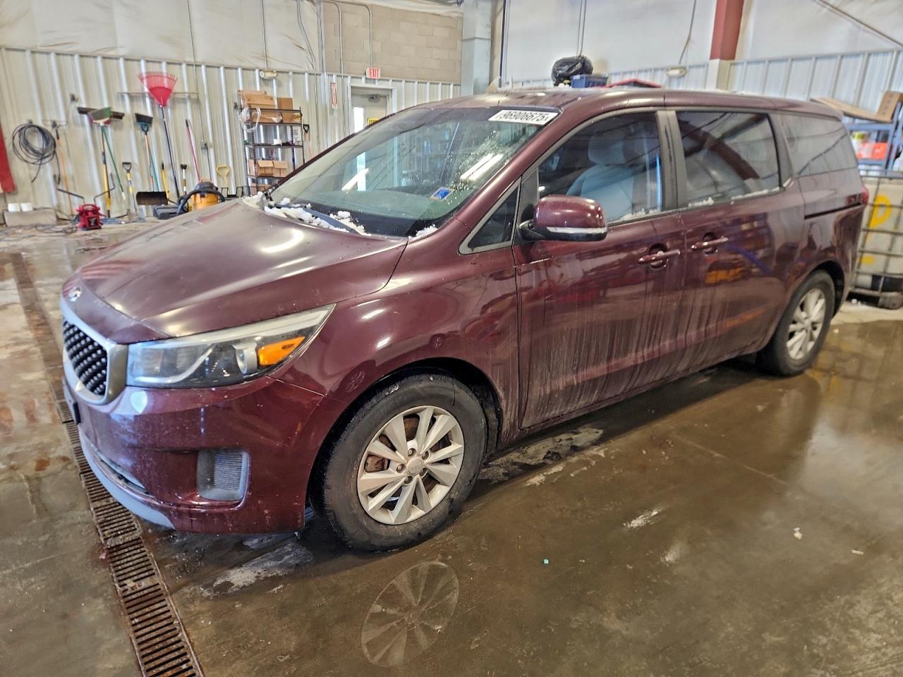 KIA SEDONA LX 2017