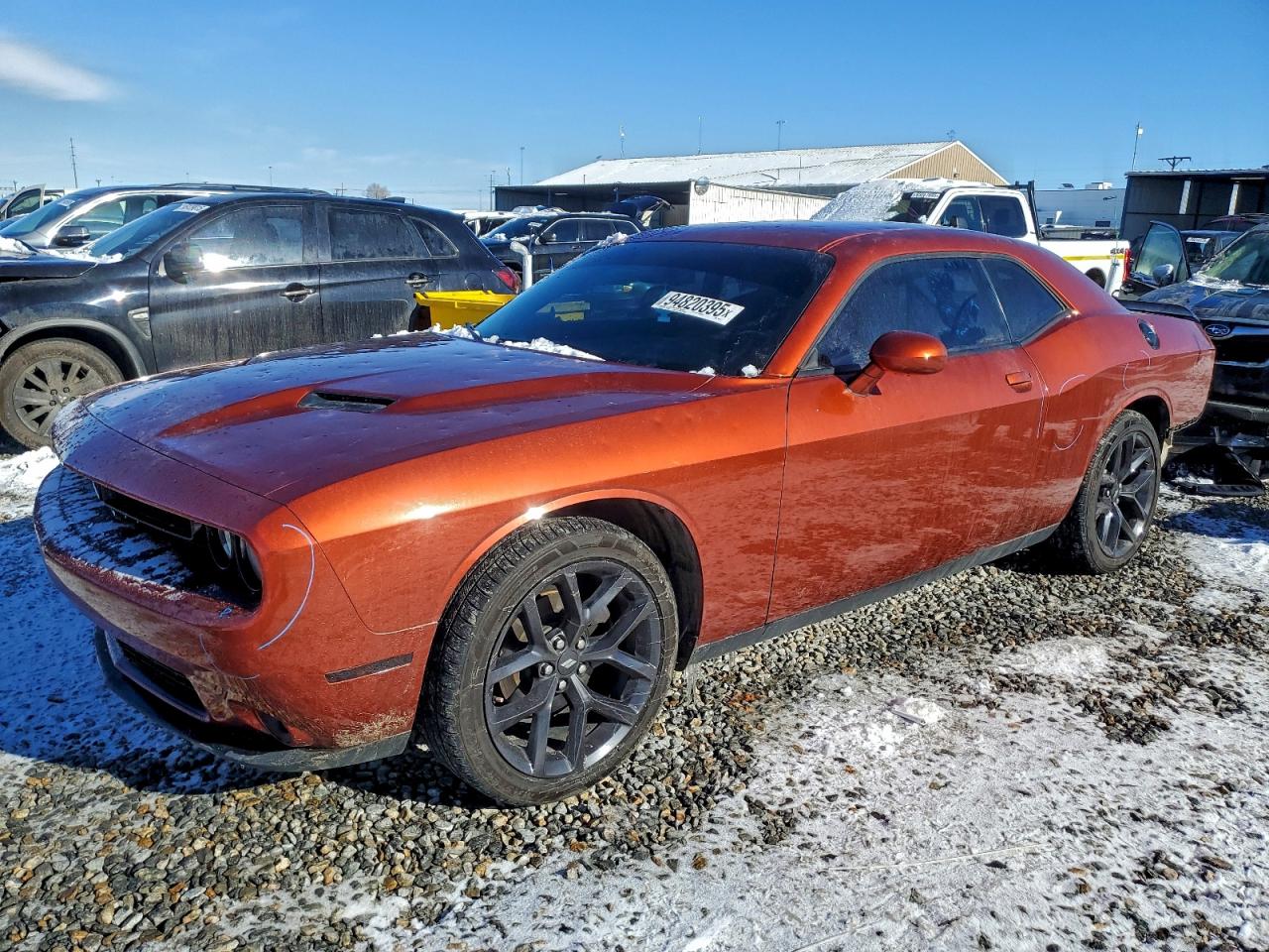 DODGE CHALLENGER 2020
