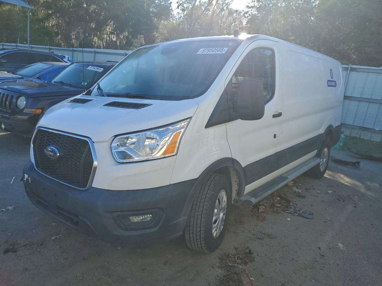 FORD TRANSIT T- 2021