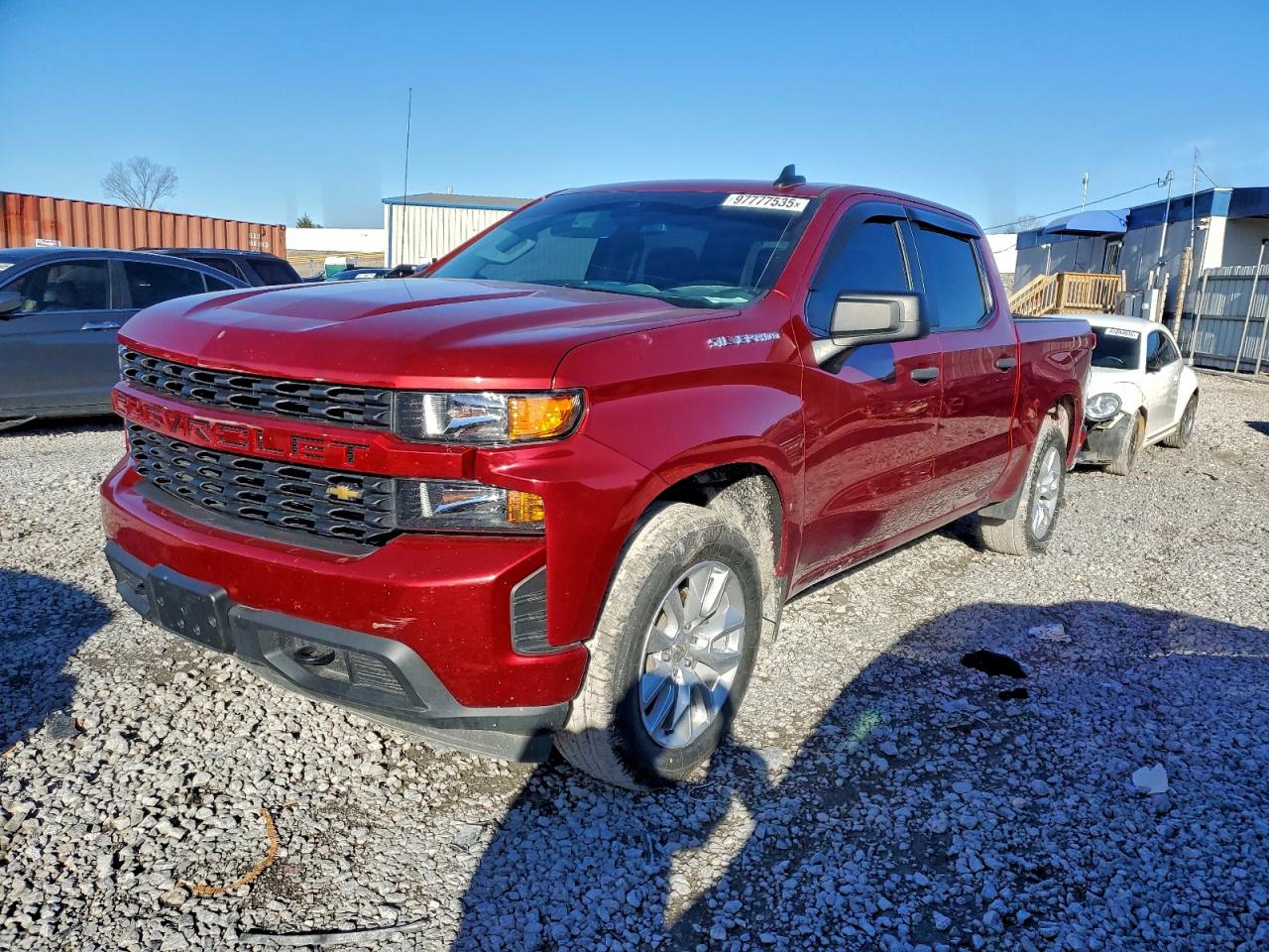 CHEVROLET SILVERADO LTD 2022