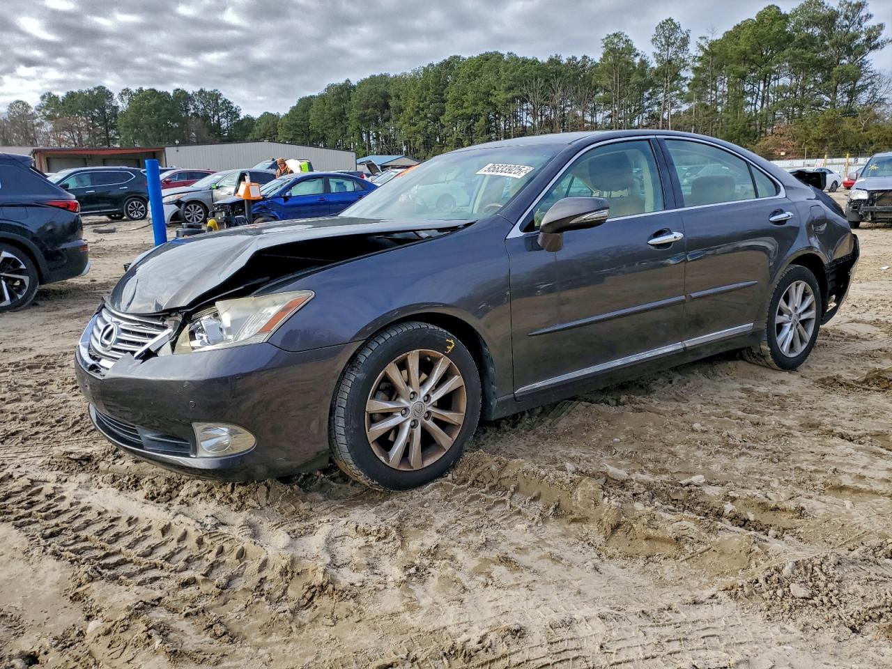 LEXUS ES 2011
