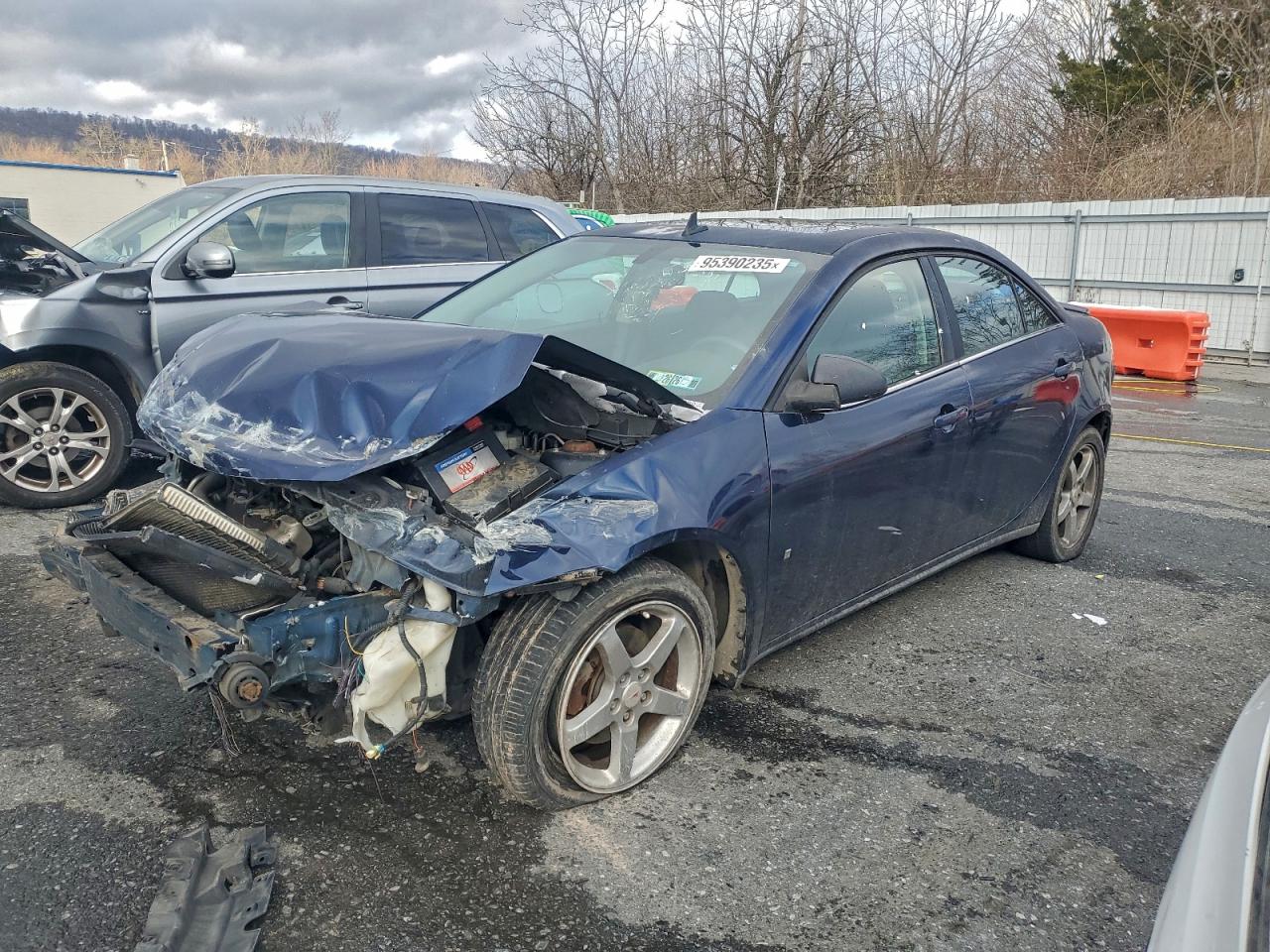 PONTIAC G6 BASE 2008