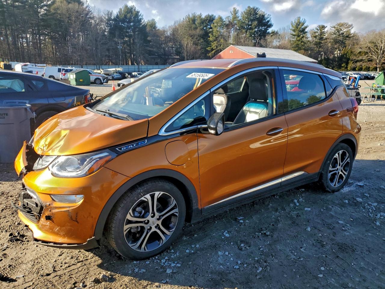 CHEVROLET BOLT EV PR 2017