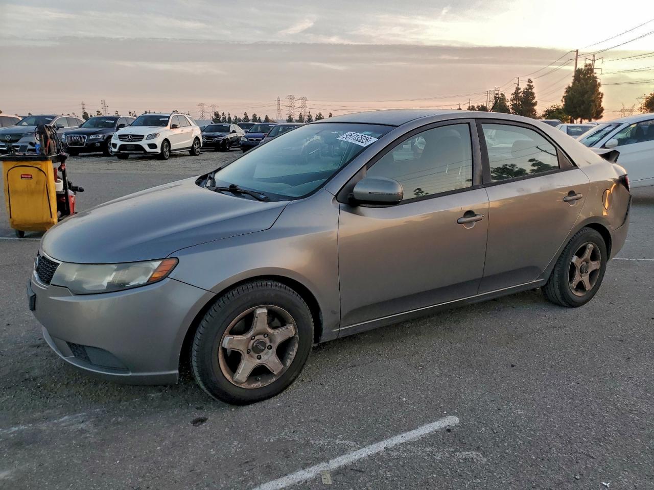 KIA FORTE EX 2012