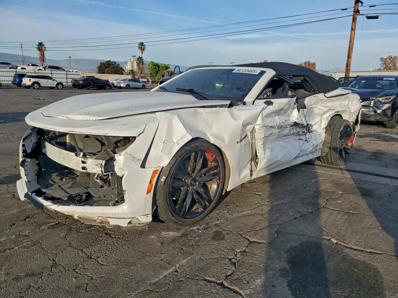 CHEVROLET CAMARO LS 2021