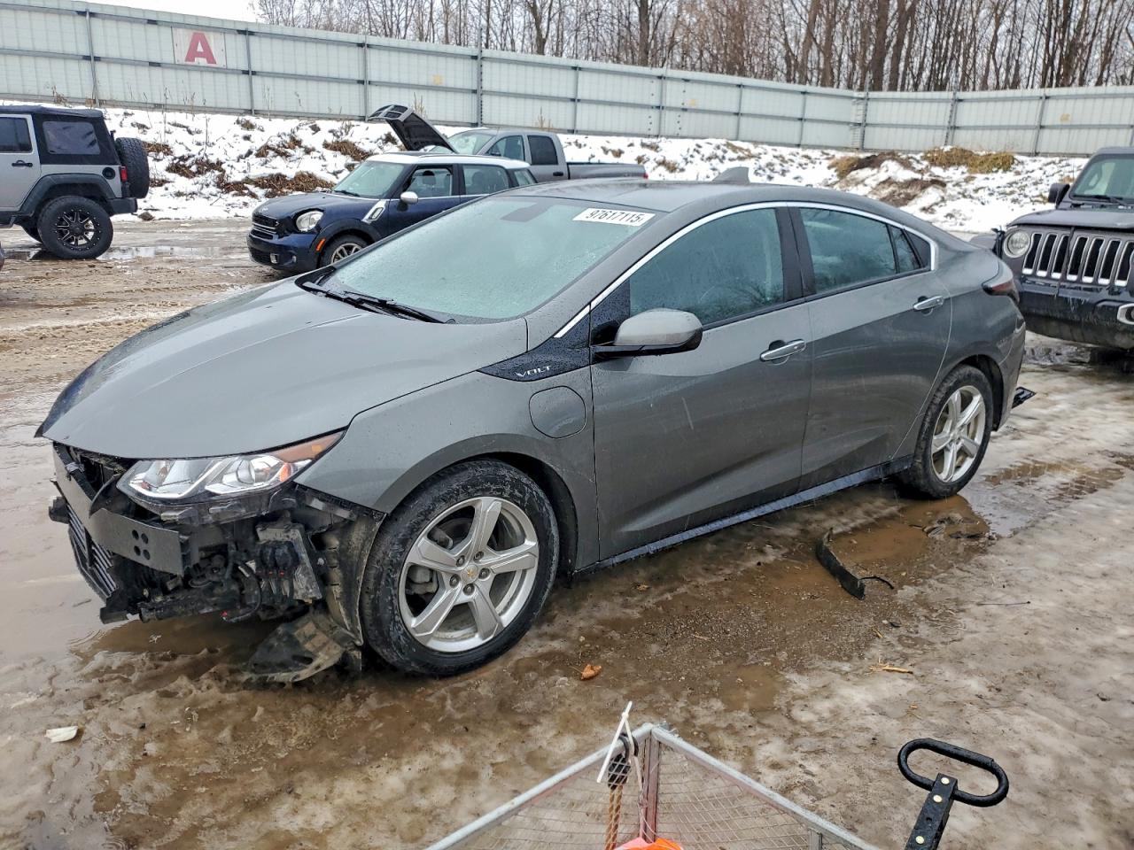 CHEVROLET VOLT LT 2017