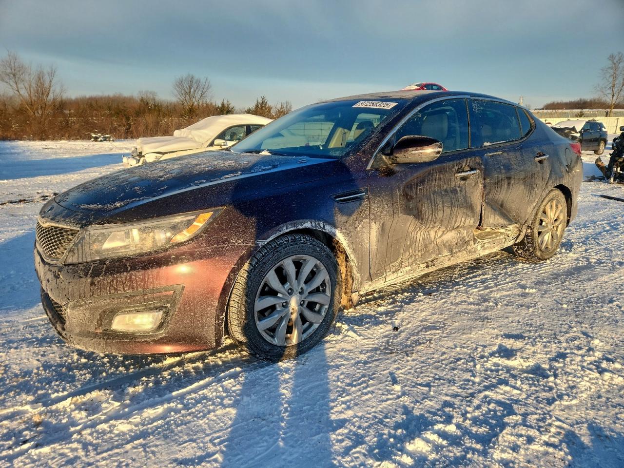 KIA OPTIMA EX 2015