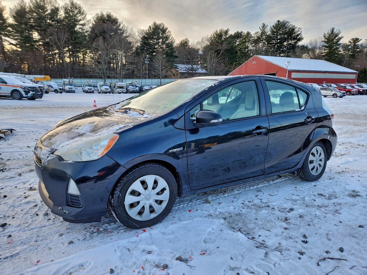 TOYOTA PRIUS C 2013
