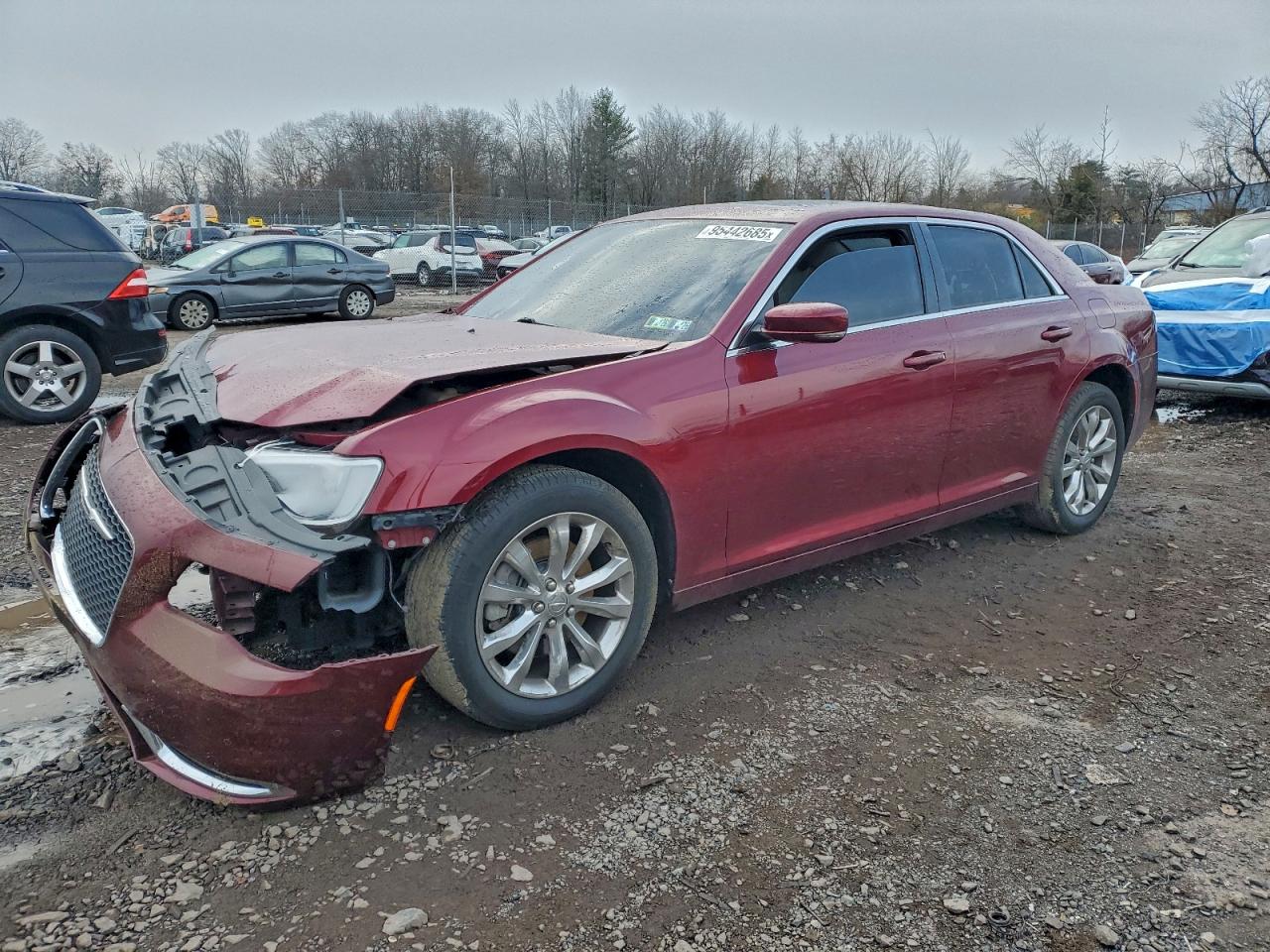 CHRYSLER 300 LIMITE 2016