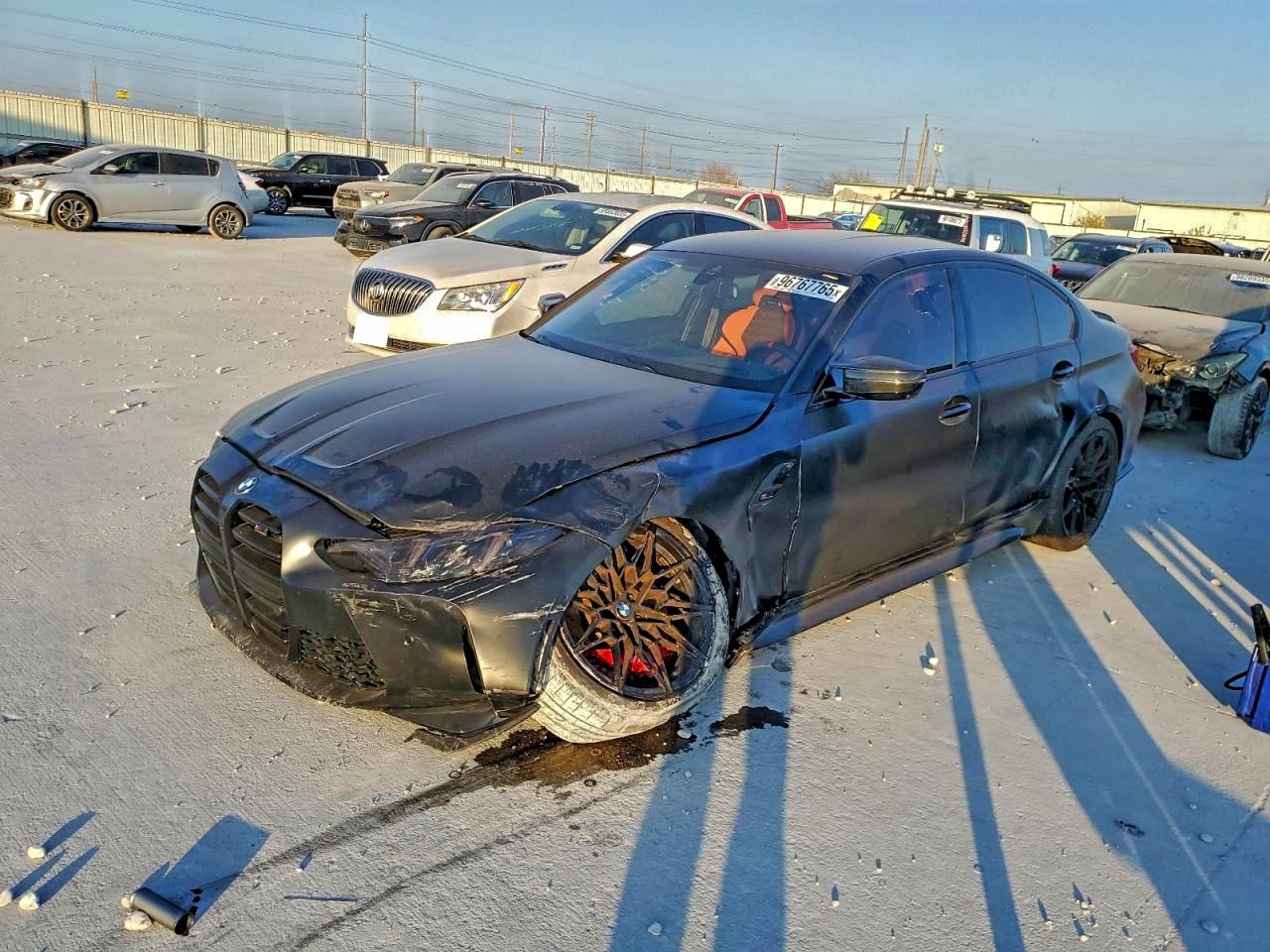 BMW M3 COMPETI 2025