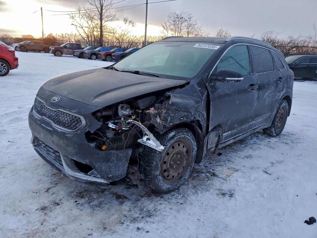 KIA NIRO EX 2017