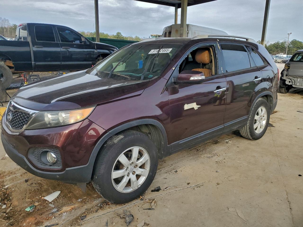 KIA SORENTO BA 2011