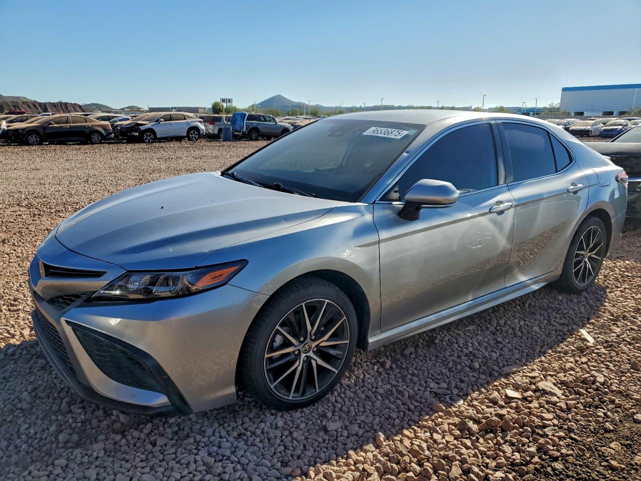 TOYOTA CAMRY SE 2022