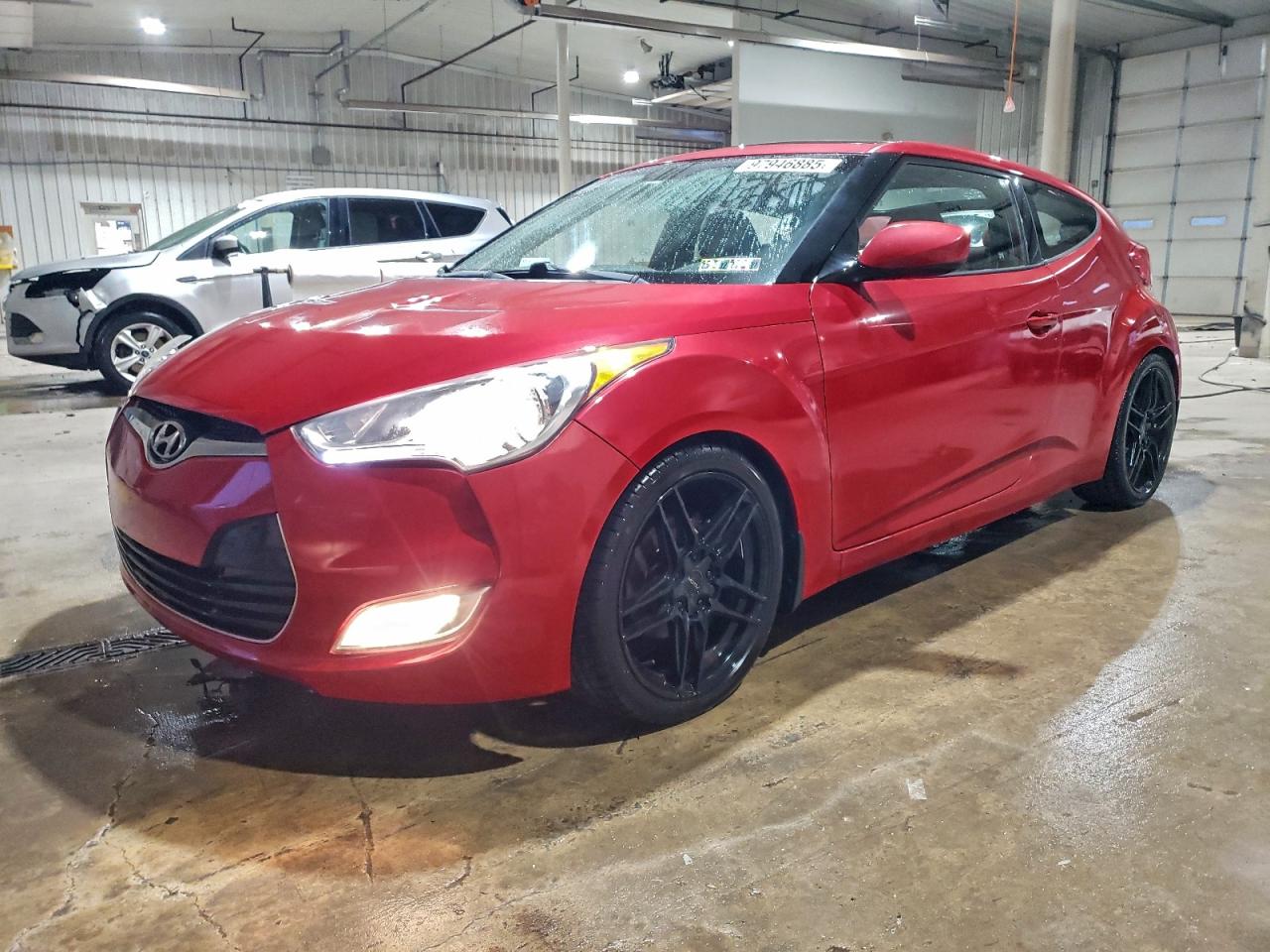 HYUNDAI VELOSTER 2012